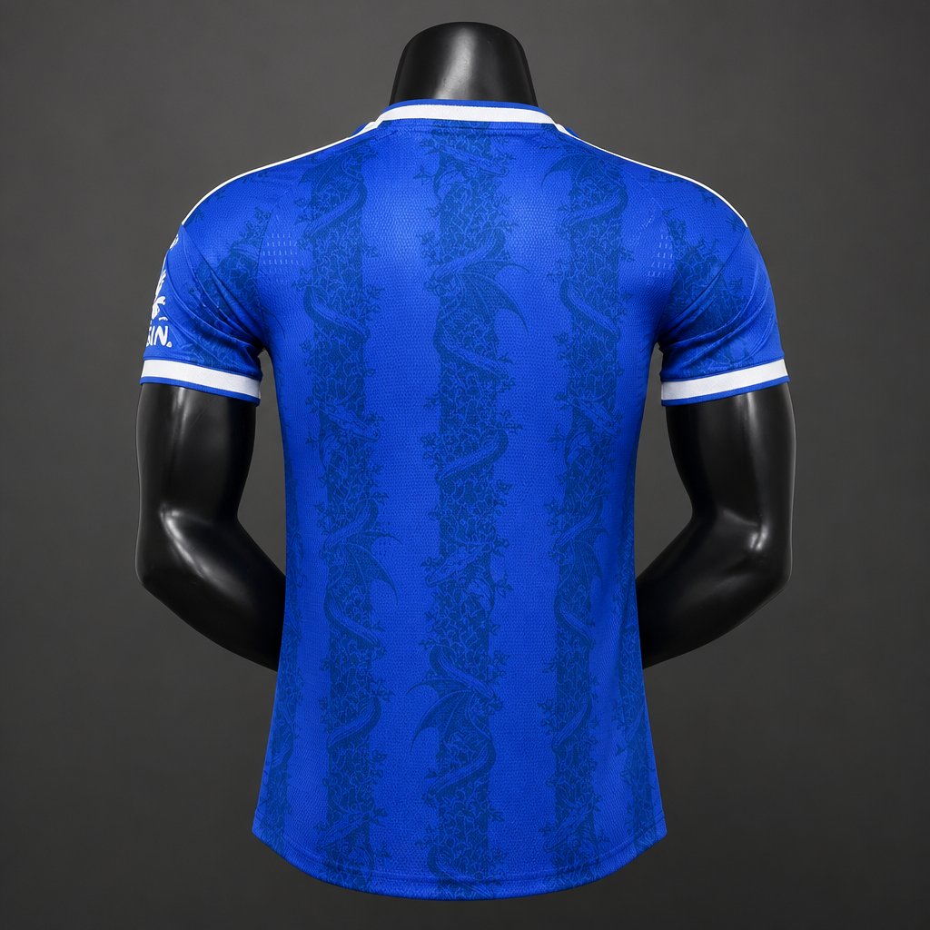 Player Version 26/27 Leicester City Home Blue Jersey