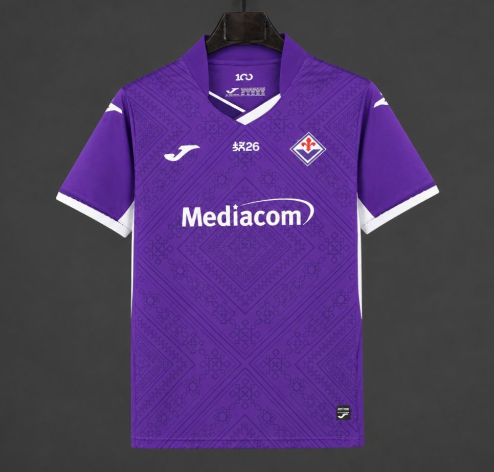 26/27 Fiorentina Home Jersey