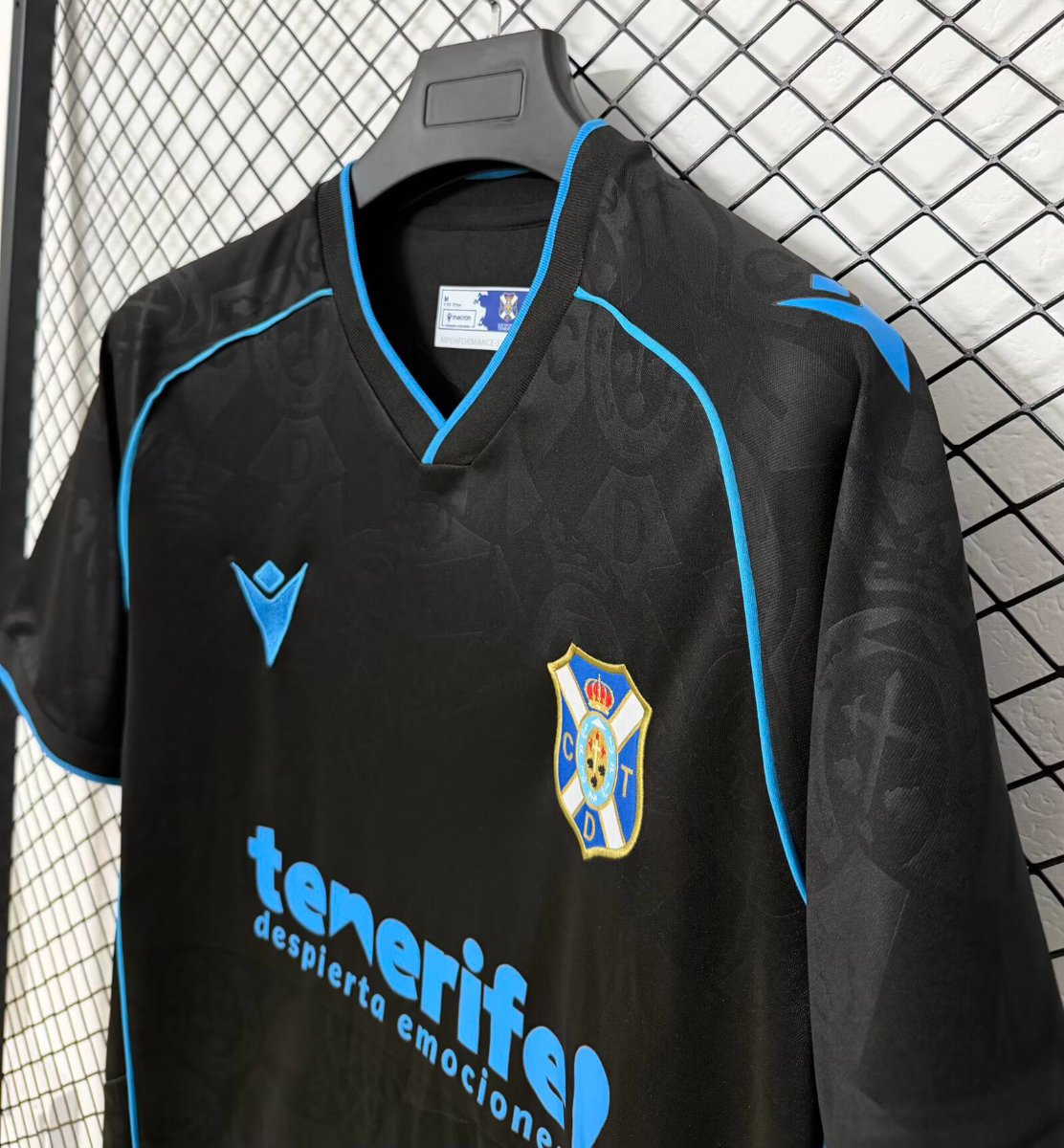 26/27 Tenerife Away Black Jersey
