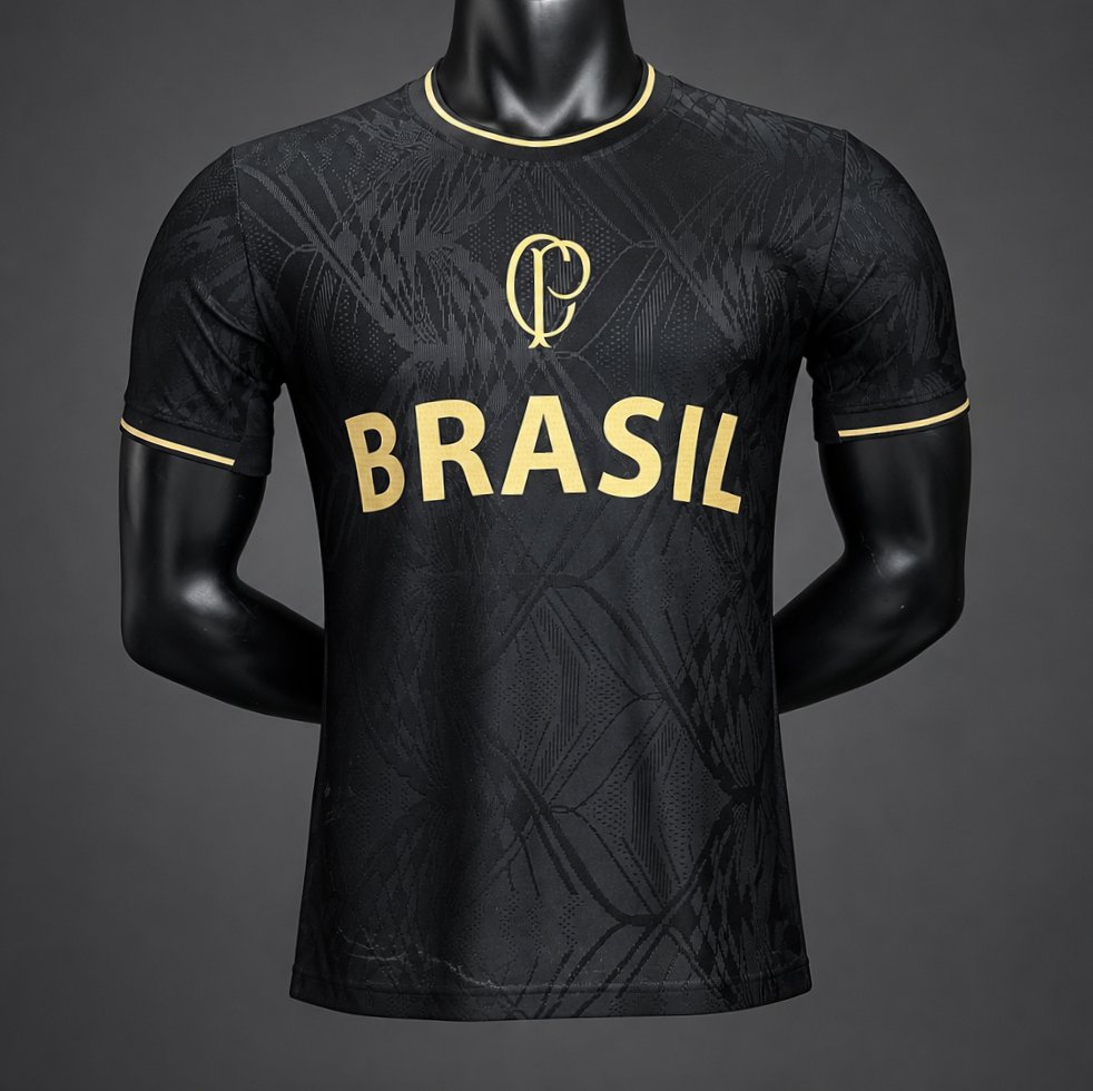 Player Version 26/27 Corinthians Black & Gold Special Edition Jersey
