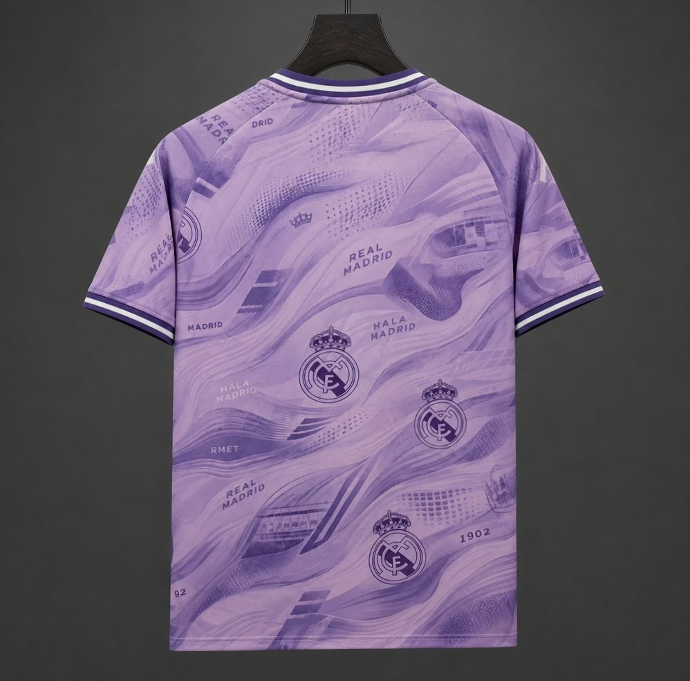 26/27 Real Madrid Purple Special Jersey