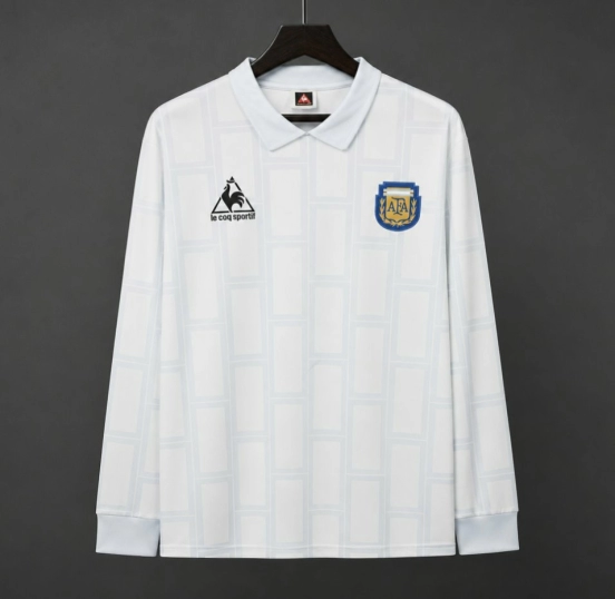 Retro 1986 Argentina Goalkeeper Long Sleeve Jersey