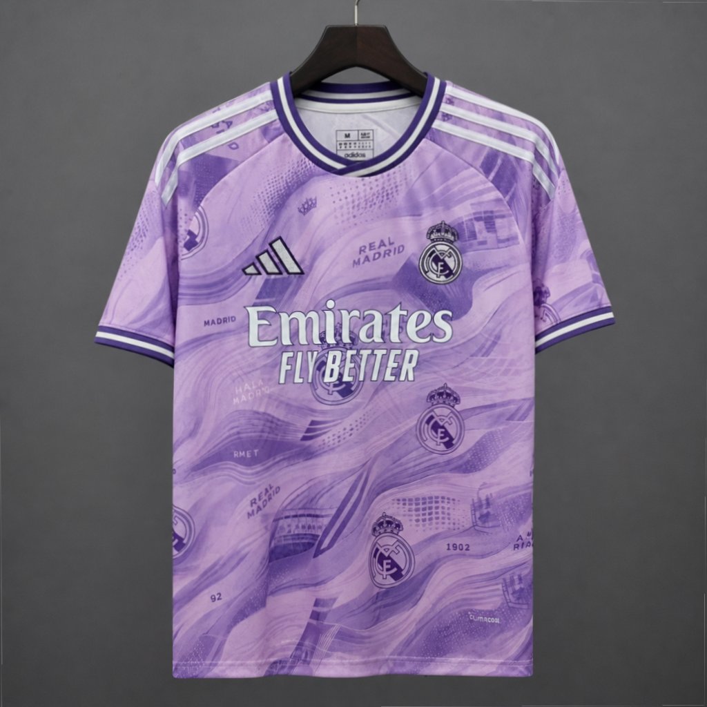 26/27 Real Madrid Purple Special Jersey