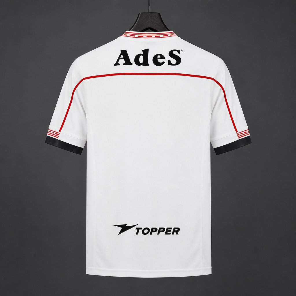 Retro 99/00 CA Independiente Third White Jersey