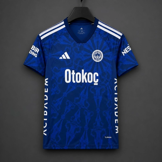 26/27 Fenerbahce Third Navy Blue Jersey
