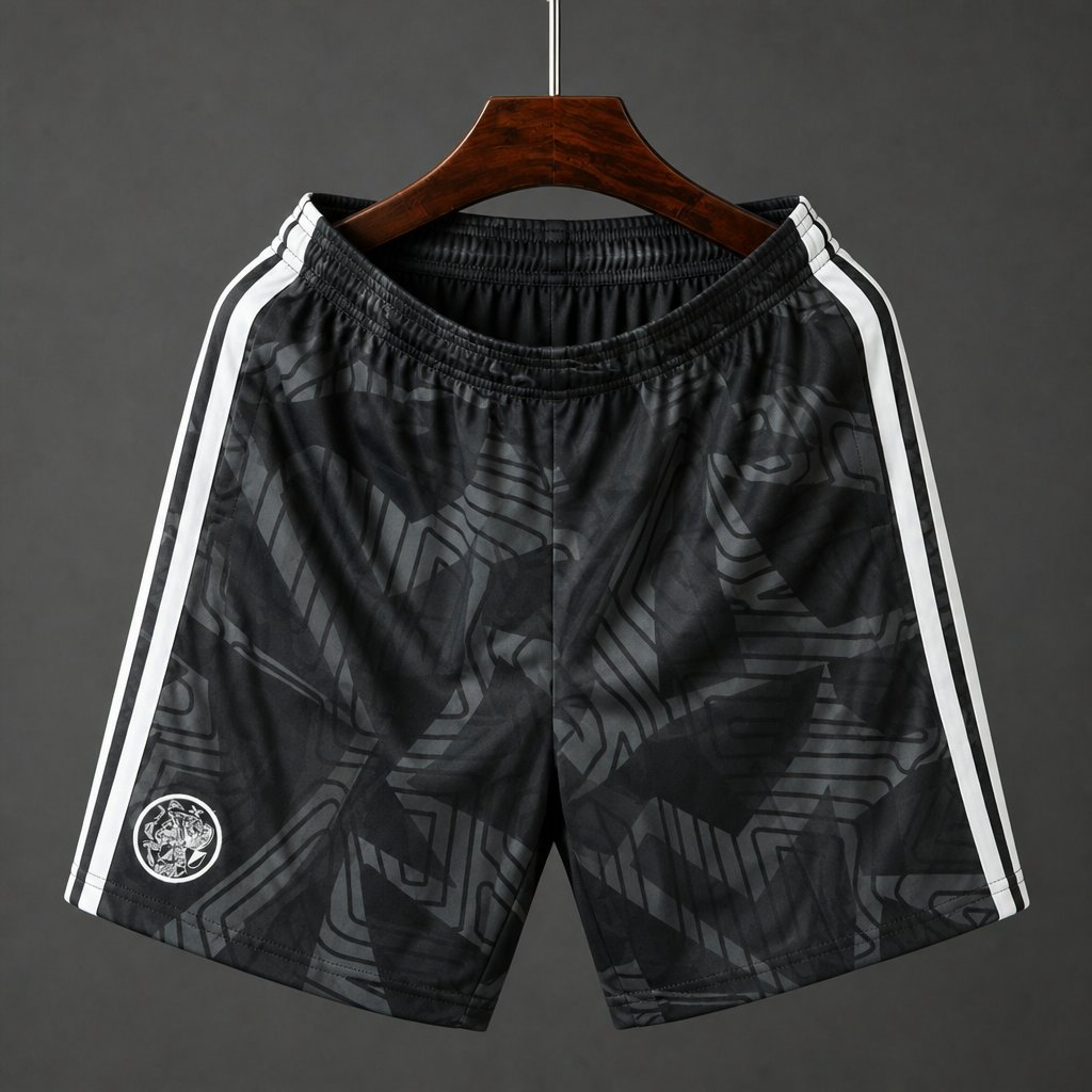 26/27 Ajax Goalkeeper 1 Black Shorts