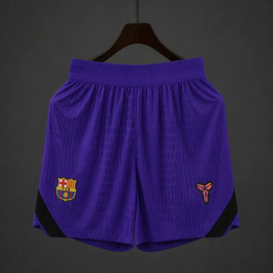 Player Version 26/27 Barcelona Away Purple Shorts