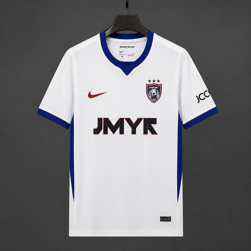 26/27 Johor Darul Away White Jersey