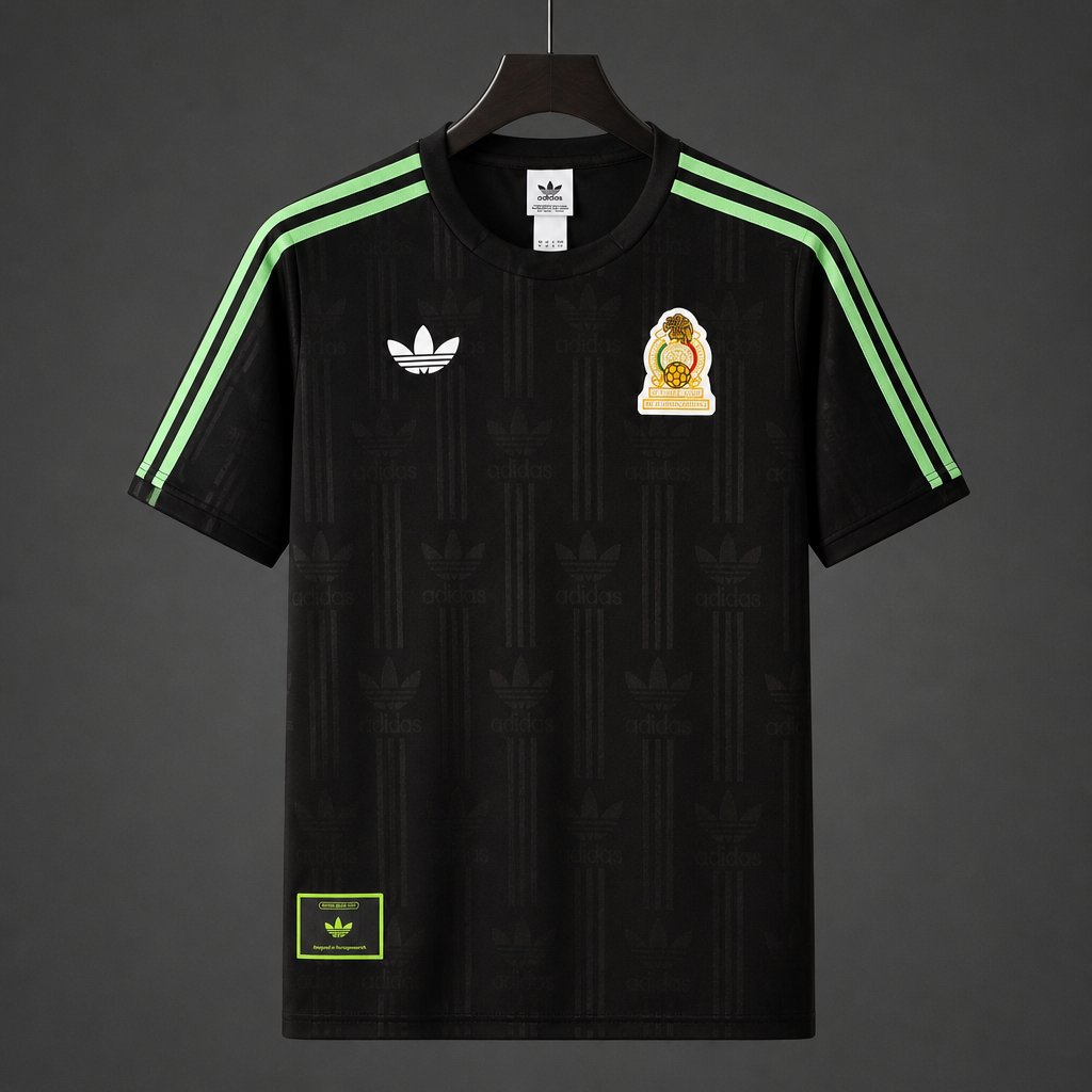 2026 Mexico Away Black Jersey