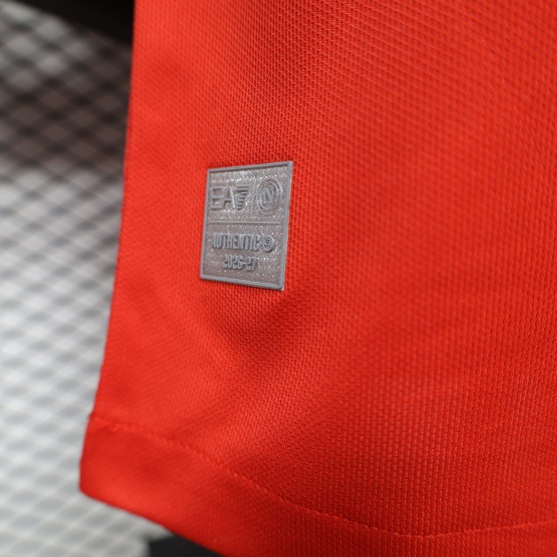 Player Version 26/27 SSC Napoli Third Red Jersey