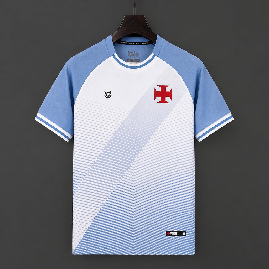 2026 Vasco da Gama  Special Edition Sky Blue Jersey