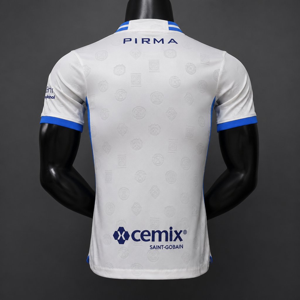Player Version 26/27 Cruz Azul Away White Jersey