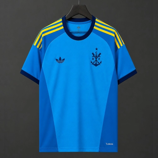 26/27 Flamengo Goalkeeper 3 Blue Jersey