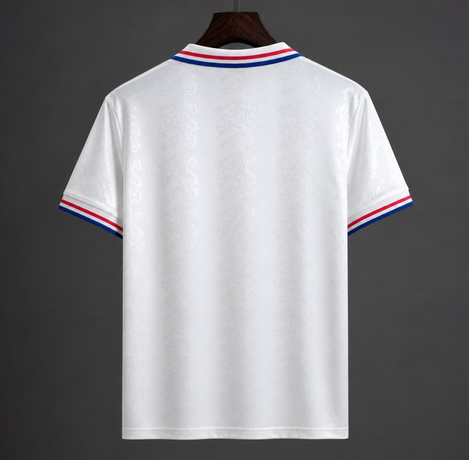 Retro 1994 Netherlands Away White Jersey