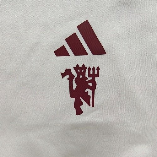 26/27 Manchester United FC Third White Hoodie 9 Colors