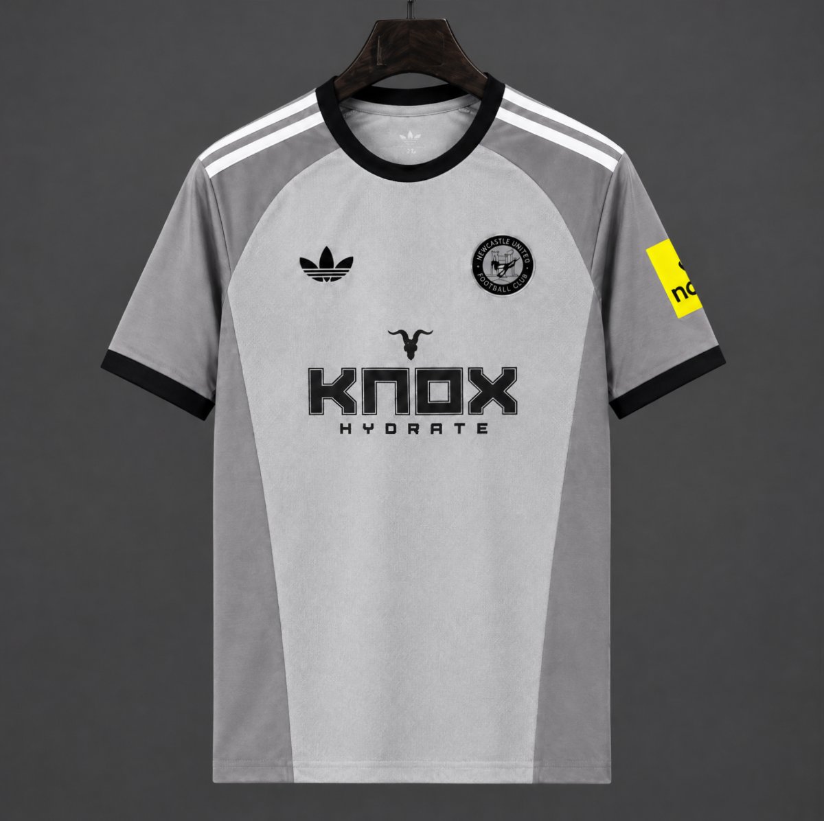 26/27 Newcastle United Goalkeeper 3 Grey Jersey