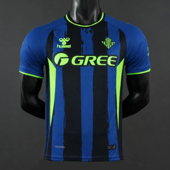 Player Version 26/27 Real Betis Balompié Third Blue Jersey