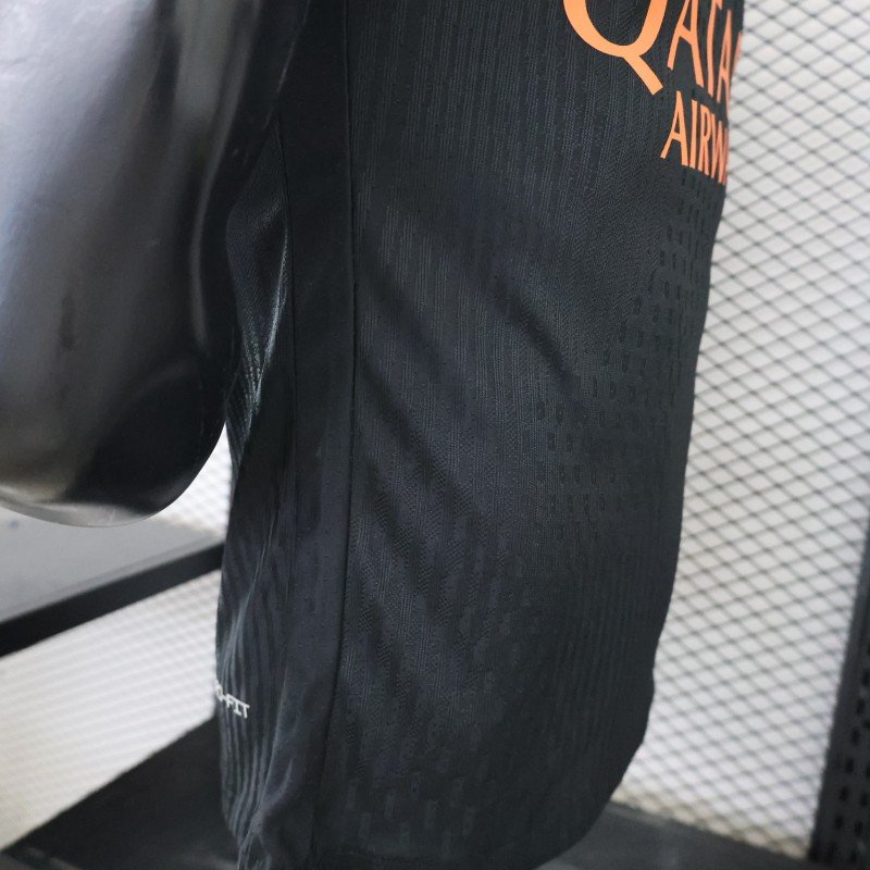 Player Version 26/27 PSG/Paris Saint-Germain Training Black/Orange Jersey