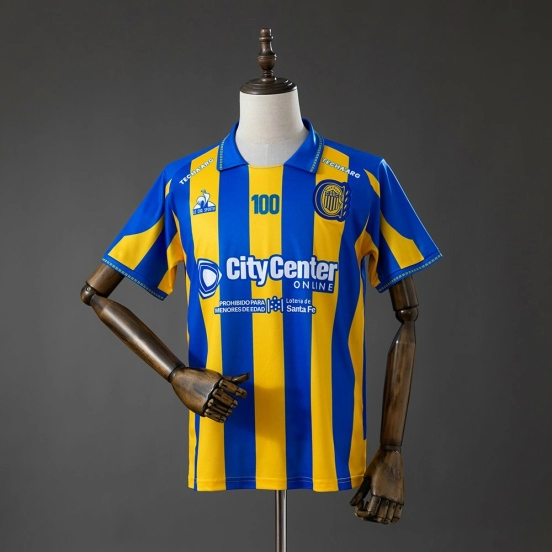 26/27 Rosario Central Home Jersey