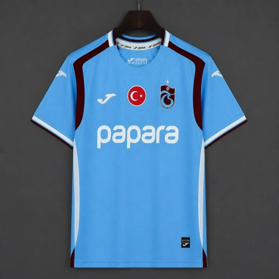 26/27 Trabzonspor Away Blue Jersey