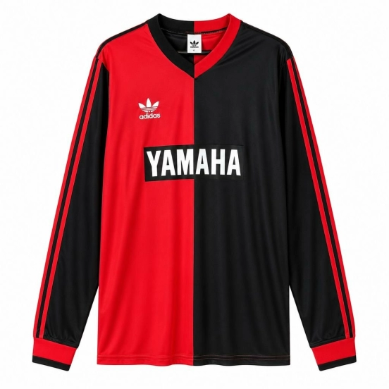93/94 Newell Old Boys Long Sleeve Retro Home Jersey