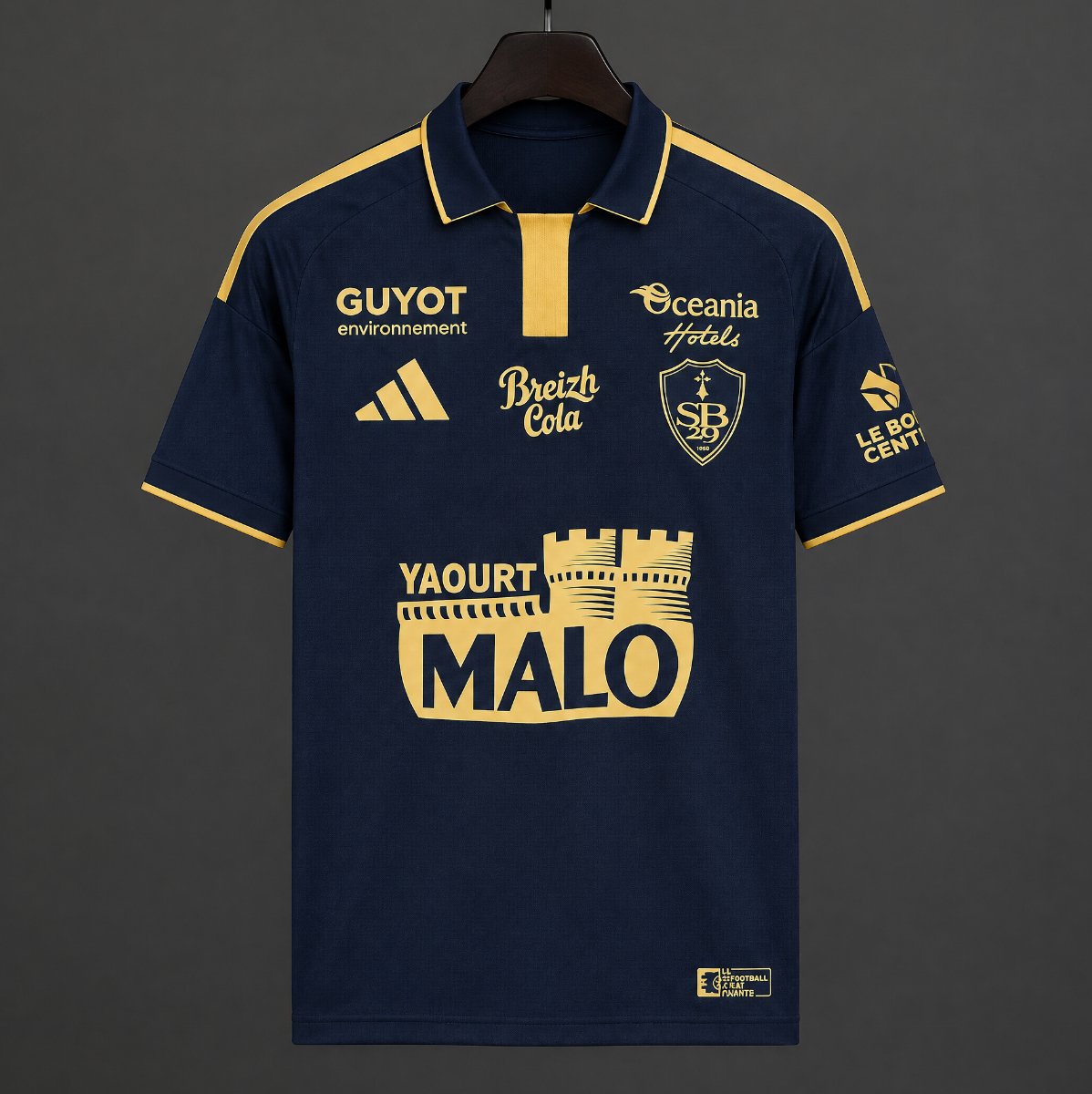 26/27 Stade Brestois Third Jersey