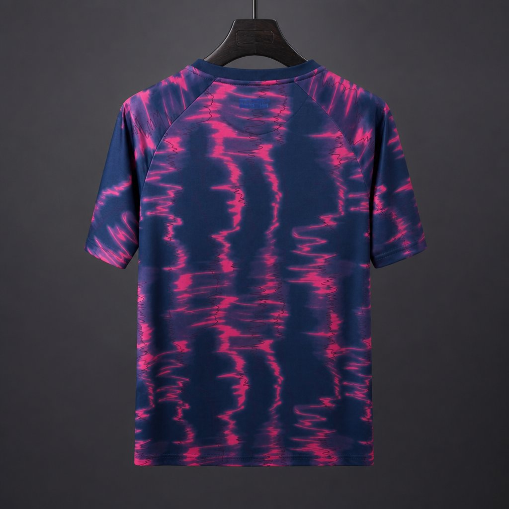 26/27 Sunderland European Purple Pre-Match Jersey