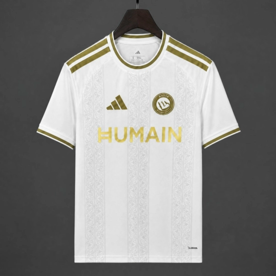 26/27 Al-Nassr Third White Jersey