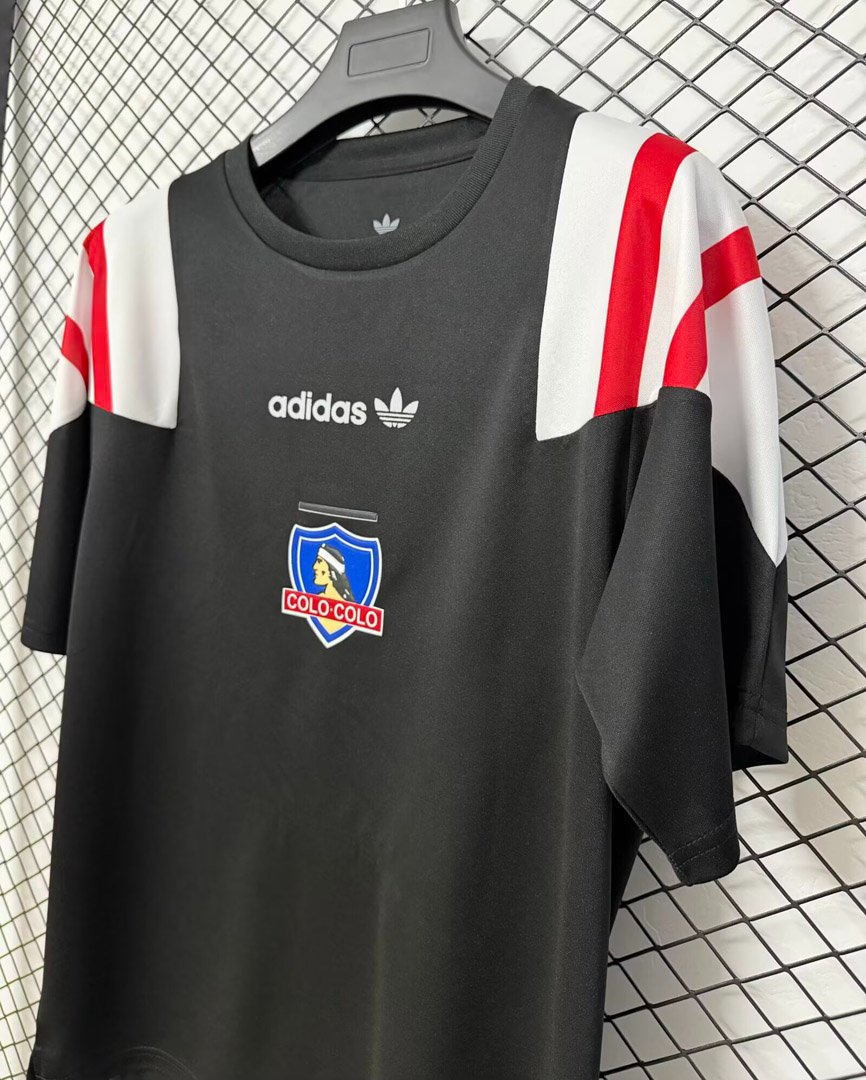 2026 Colo-Colo EQT Black Jersey