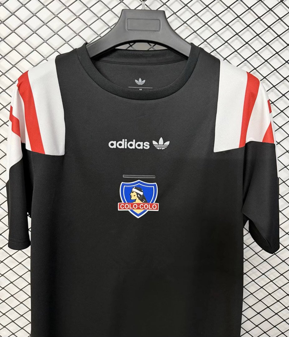 2026 Colo-Colo EQT Black Jersey