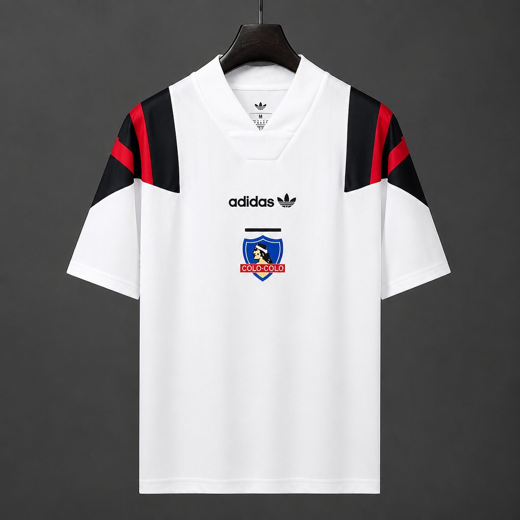 2026 Colo-Colo EQT White Jersey