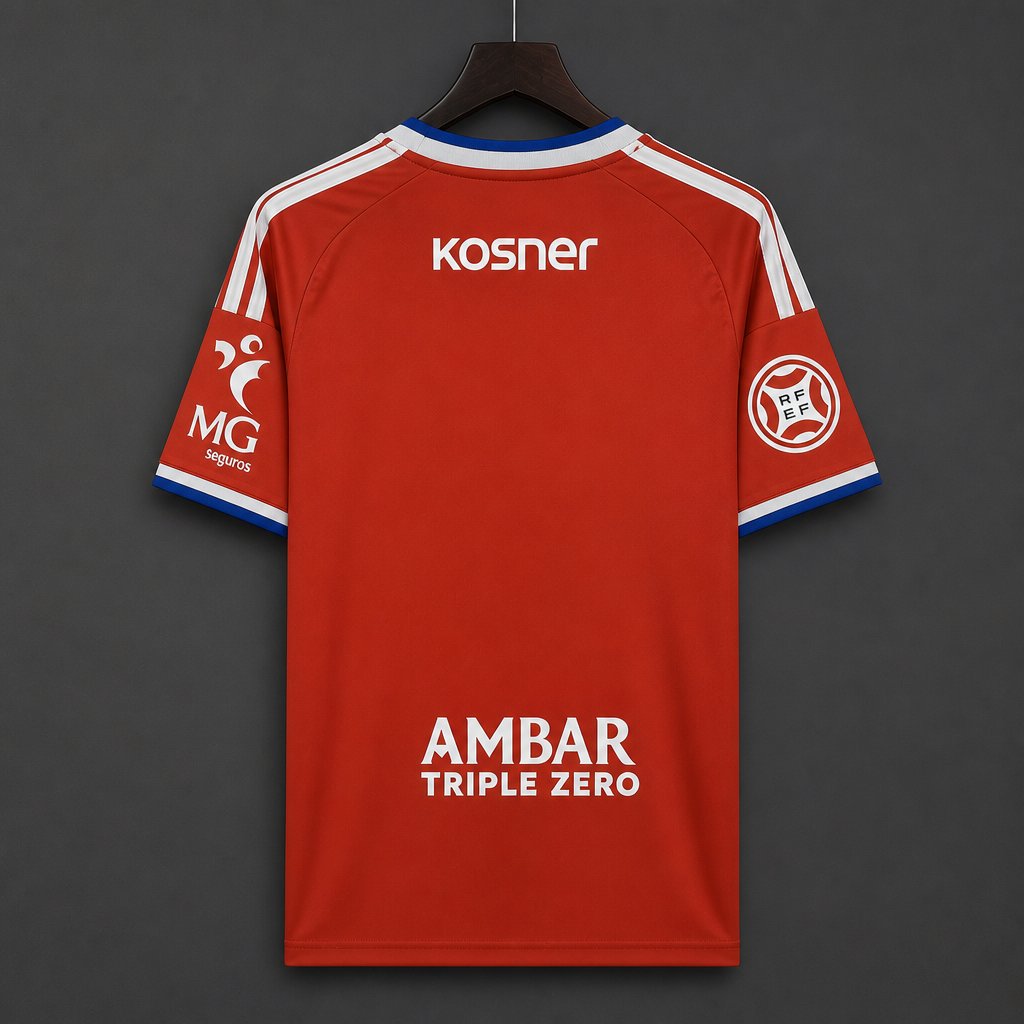 26/27 Real Zaragoza Away Red Jersey