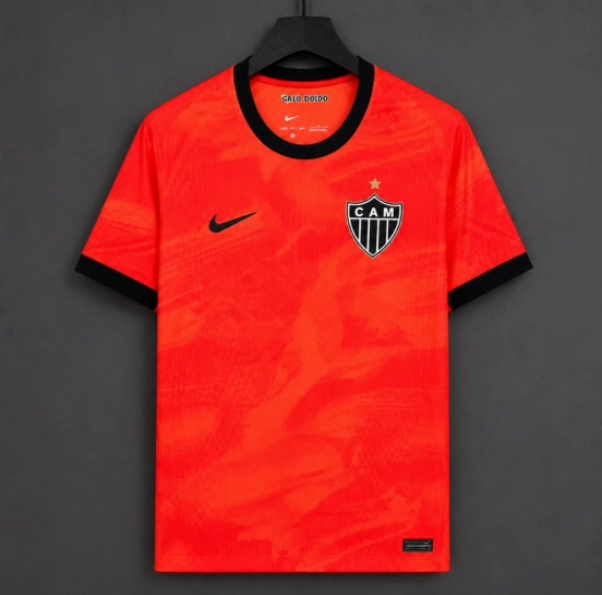 2026 Atletico Mineiro Third Red Jersey