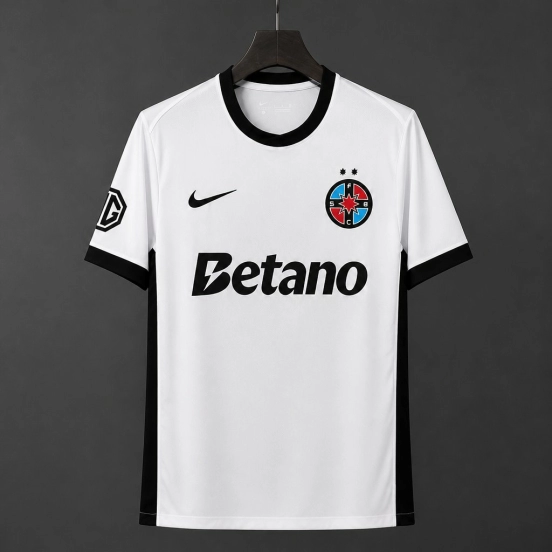 26/27 FCSB Third White Jersey