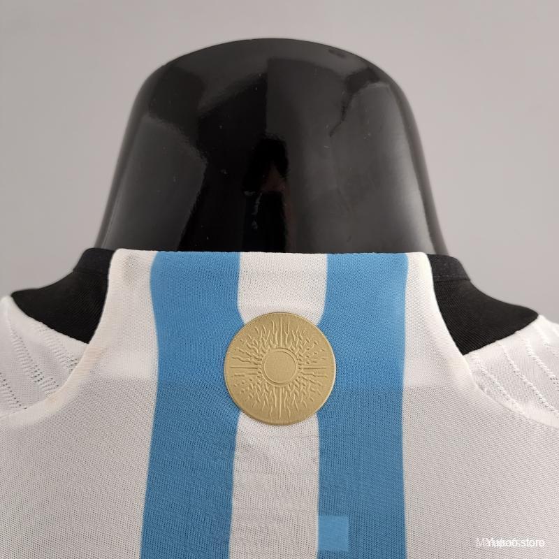 Argentina 22/23 HOME PLAYER VERSION