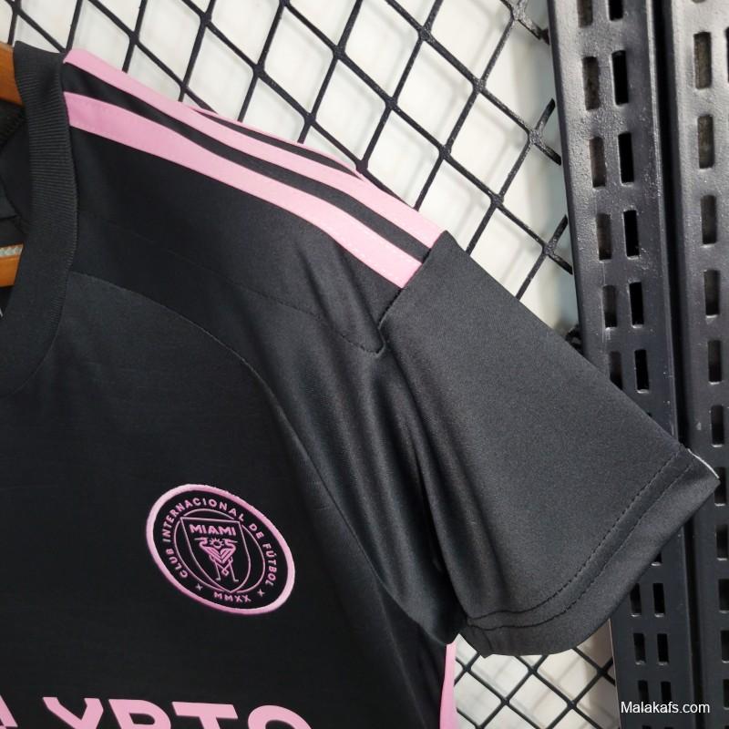 22-23 Women Inter Miami Away Black Jersey